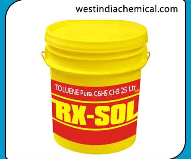 TOLUENE  Pure. C6H5.CH3 25 Ltr
