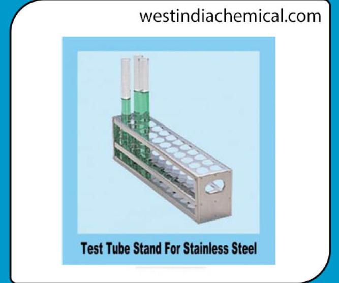 Test Tube Stand for 100 Ml Stainless Steel