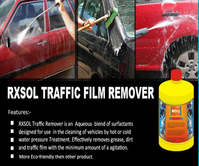 Traffic Film Remover