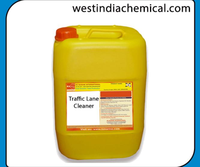 Traffic Lane Cleaner