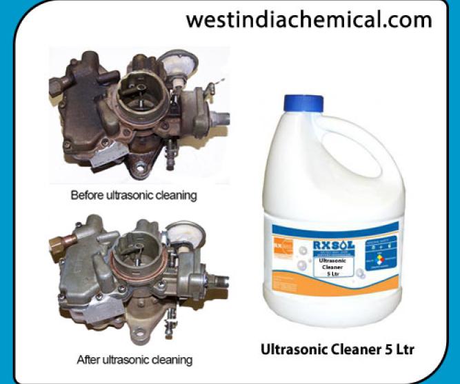 Ultrasonic Cleaner 5 Ltrs