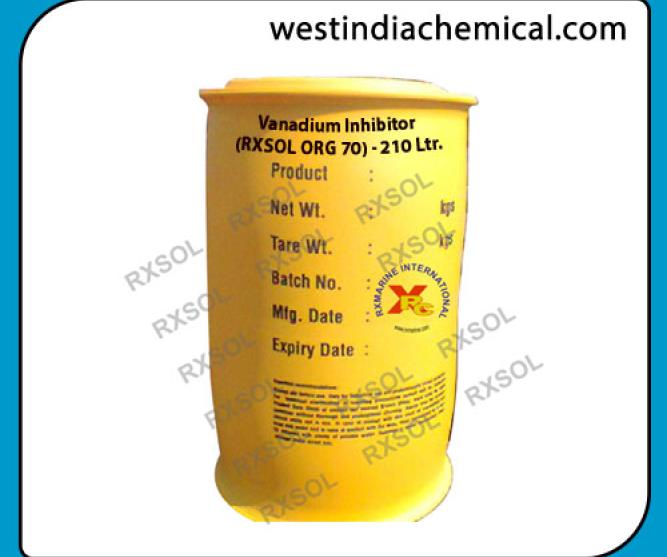 Vanadium Inhibitor RXSOL ORG 70