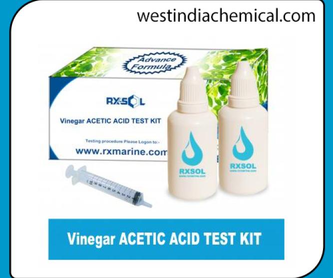 Vinegar ACETIC ACID TEST METHOD