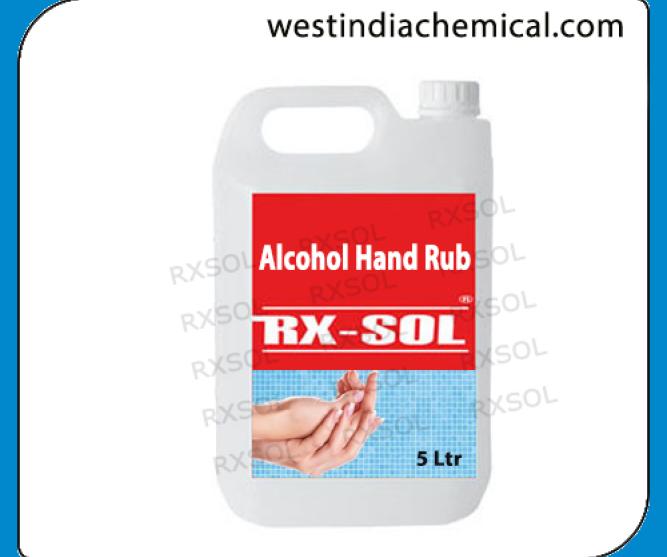 Alcohol Hand Rub 70%