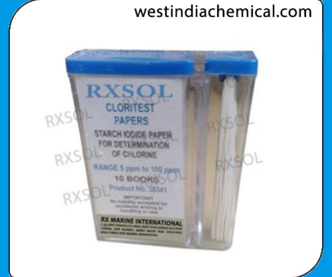 Chlorine Test Paper