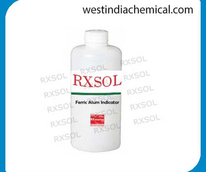 Ferric Alum Indicator