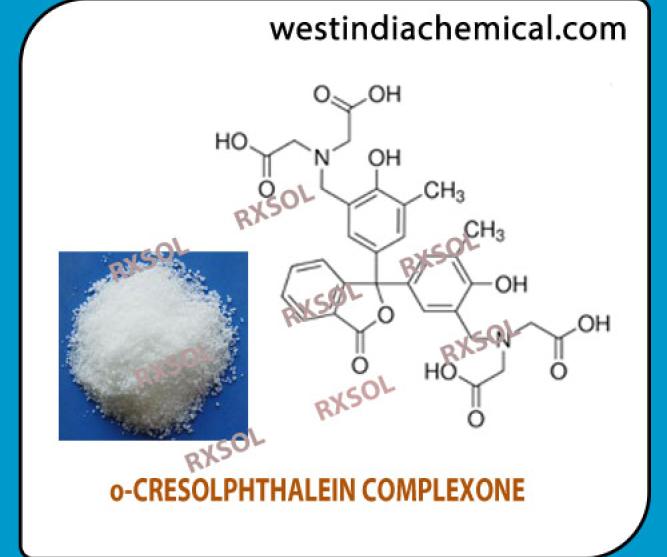o-CRESOLPHTHALEIN COMPLEXONE