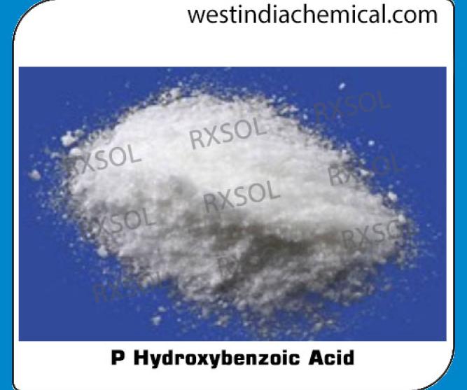 P HYDROXYBENZOIC ACID