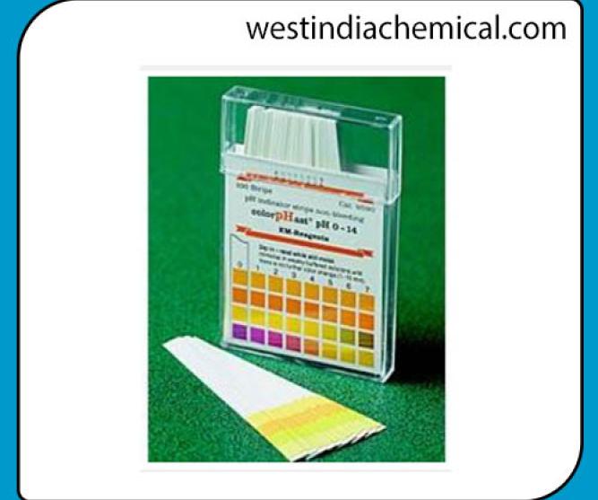 pH Test Paper Range 0-14