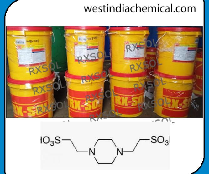 PIPES BUFFER piperazine NN-Bis-2-Ethene Sulfonic acid
