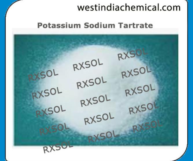 POTASSIUM SODIUM + TARTRATE