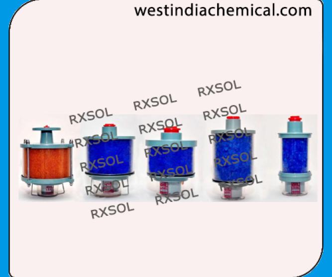 Silica Gel Breather Blue