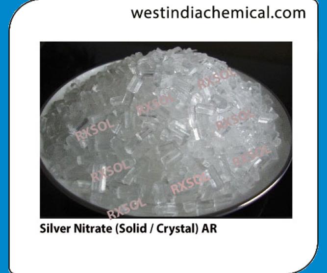 Silver Nitrate Crystal AR