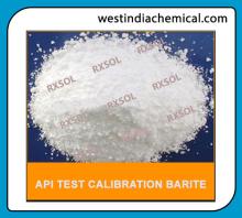 API Test Calibration Barite