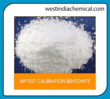 API Test Calibration Bentonite