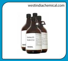Acetone L.R. Grade 2.5 Ltr