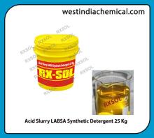 Acid Slurry LABSA Synthetic Detergent 25 Kg