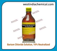 Barium Chloride Solution, 10% Neutralized