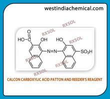 CALCON CARBOXYLIC ACID PATTON AND REEDER'S REAGENT