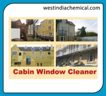 Cabin window cleaner