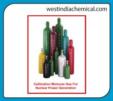 Calibration Mixtures Gas for Nuclear Power Generation