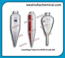 CENTRIFUGE TUBES FOR BS/W (CRUDE OIL)