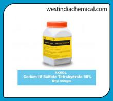 Cerium IV Sulfate Tetrahydrate