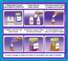 Coliform Test Kit PUT-n-SEE