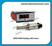 DEW POINT Display with sensor
