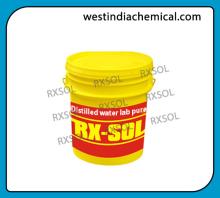 Distilled Water Lab Pure