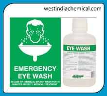 EMERGENCY EYE WASH FIRST AID