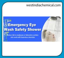Emergency Eye Wash Safety Shower