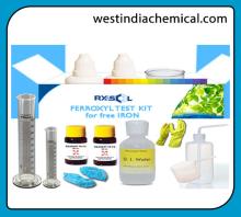 Ferroxyl Test Kit for free IRON passivation