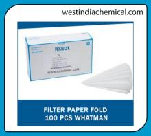 Filter Paper Fold 100 PCS WHATMAN