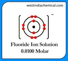 Fluoride Ion Solution 0.0100 Molar