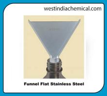 Funnel Flat  Stainless Steel