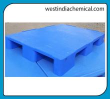 HDPE Injection Molded 4 Way Entry Non Reversible One piece Molded Plastic Pallets