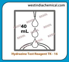 Hydrazine Test Reagent TK-16
