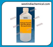 Hydrogen Peroxide with Silver Nitrate Microquell shield