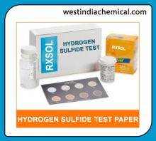 Hydrogen Sulfide Test Paper