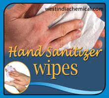 Lead Safe Wipes Liq Hand Cleaner