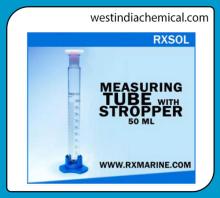 Measuring Tube With Stropper 50 ml