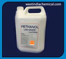 Methanol Lab Grade 5Ltrs Packing