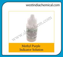 Methyl Purple Indicator Solution