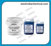 Natural Blue Biodegradable Cleaner Degreaser