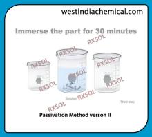 Passivation Method verson II