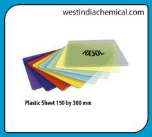 Plastic Sheet 150 by 300 mm