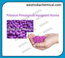 Potassium Permanganate Impregnated Alumina