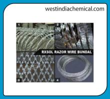 Razor Wire ( Chemically Treated )