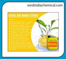 Rig Wash Citrus Formula 25 Ltr